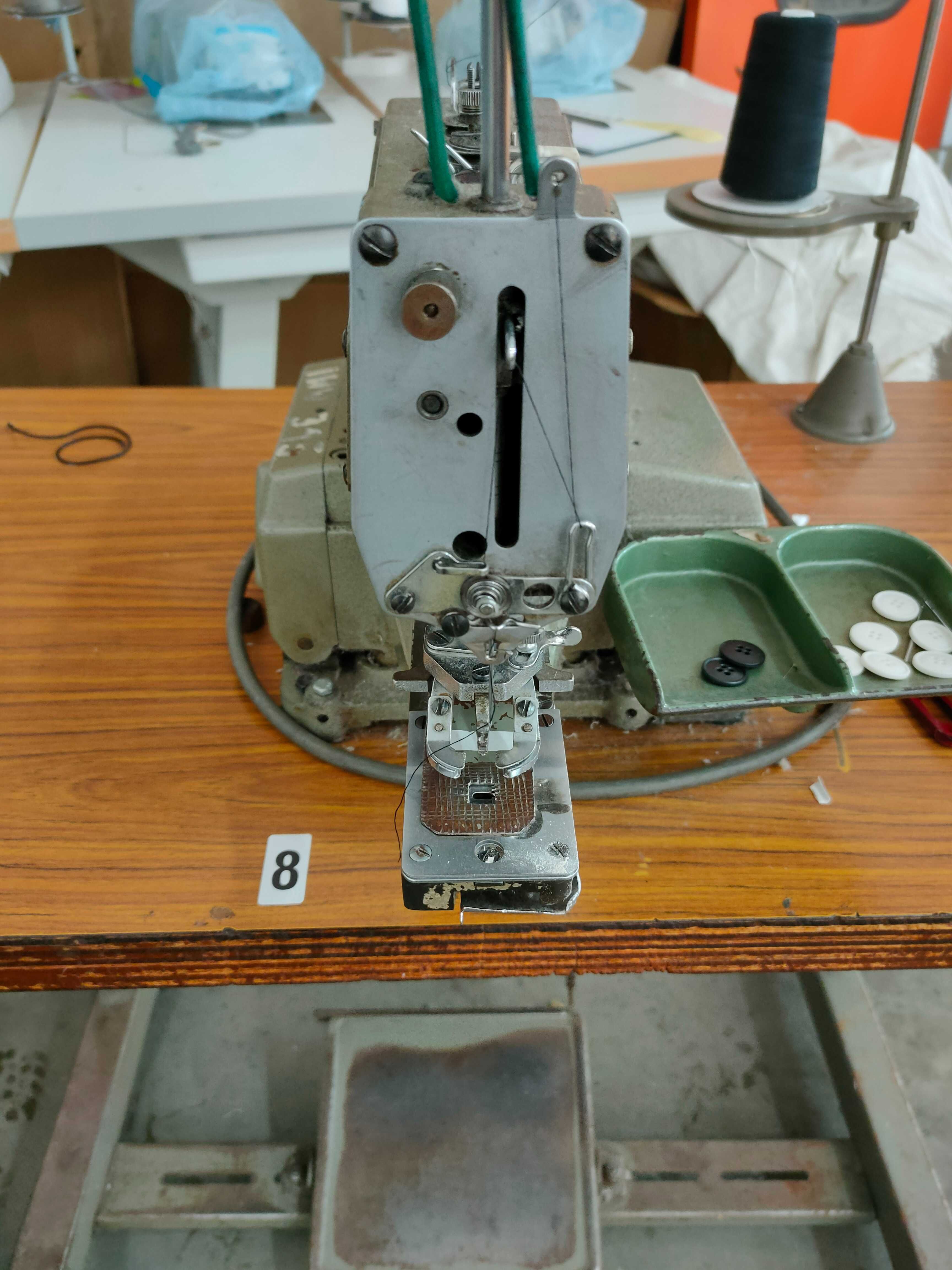 JUKI MB 372 (guzikarka)