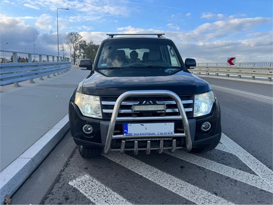 Mitshubishi Pajero iv