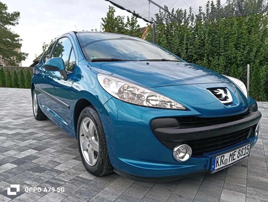 Peugeot 207 Urban Move 2009r 1.4 Benzyna Klimatyzacja Led Stan BDB!