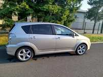 Toyota corolla Verso 2007r benzyna gaz