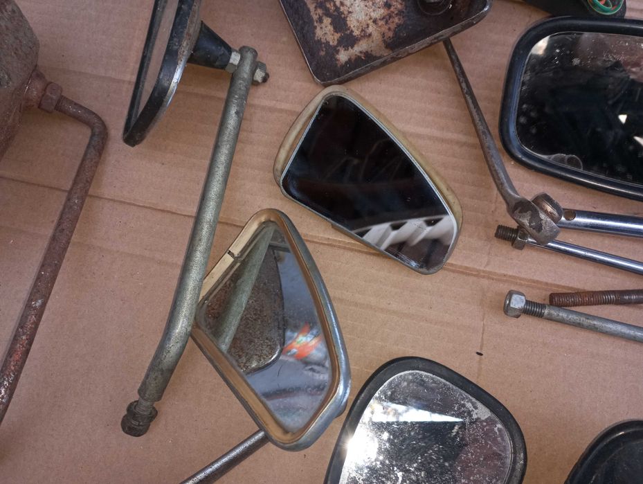 Боковое зеркало заднего вида на мотоцикл Ява старушка иж