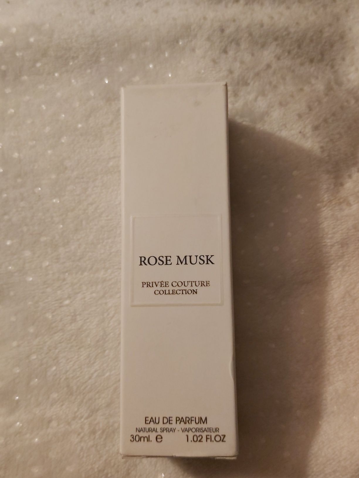 Piękne Perfumy 30ml Rose musk.