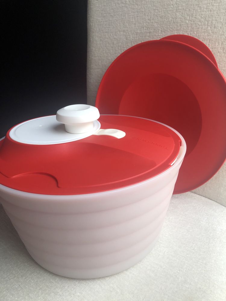 Tupperware caixa centrifugadora e secador de salada