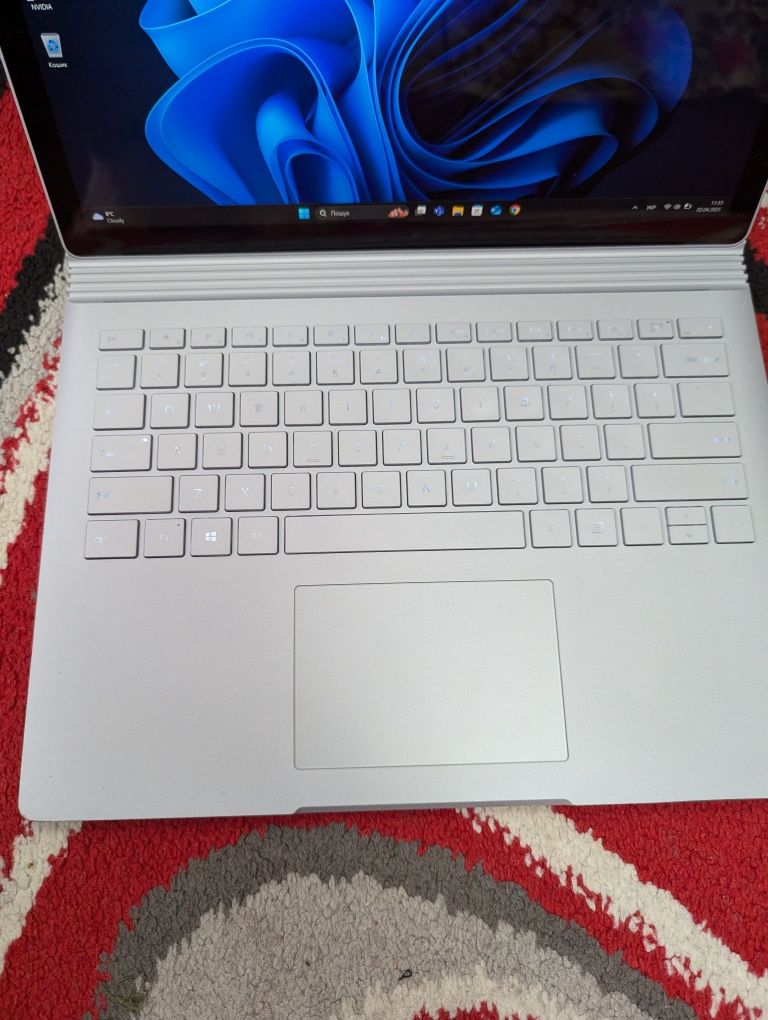 Ігровий Ноутбук-планшет Microsoft surface book 2 I7/GTX1050