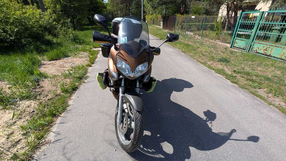 Honda Varadero XL 125  , 3 kufry Bagster Polift Kat B