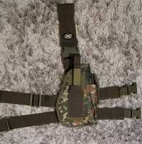 Kabura udowa MFH 30725V flecktarn prawa