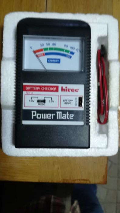 Battery Checker Hitec                  (Aparelho teste carga bateria)