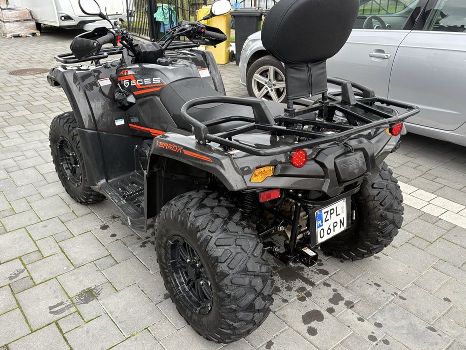 Cf moto 520L GOES 500L EPS Wspomaganie Zarejestrowany Salon Polska