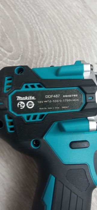 Шуруповерт Makita DDF 487 (без АКБ)