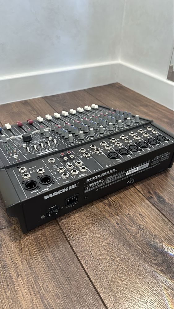 Мікшерний пульт Mackie DFX 12 Mixer(rcf, jbl, dynacord)