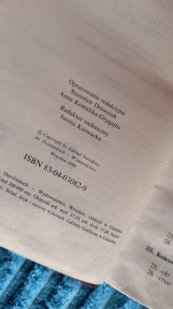 Słownik ortograficzny Jodłowski Taszycki