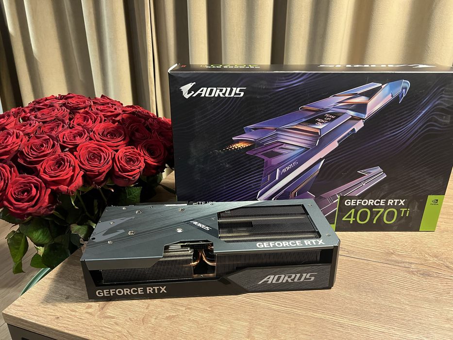 Aorus RTX 4070 TI