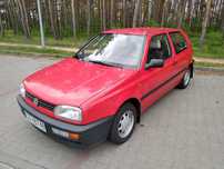 Golf III 1.9 TD - jeden właściciel, stan kolekcjonerski