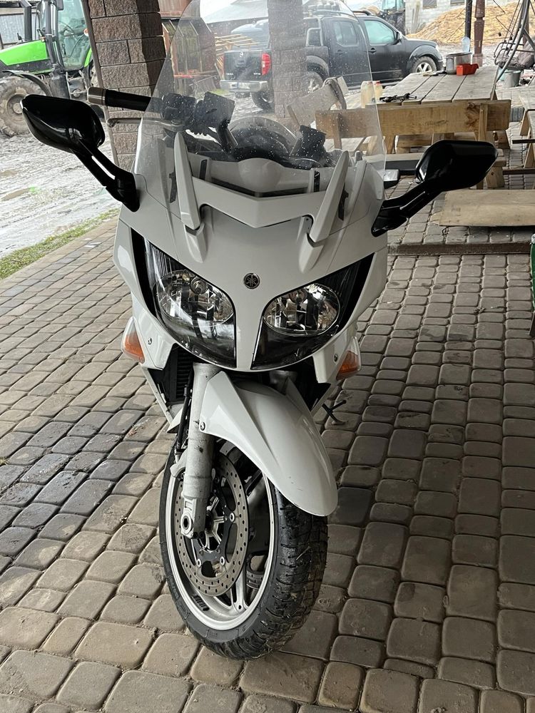 Motocykl Yamaha Fjr