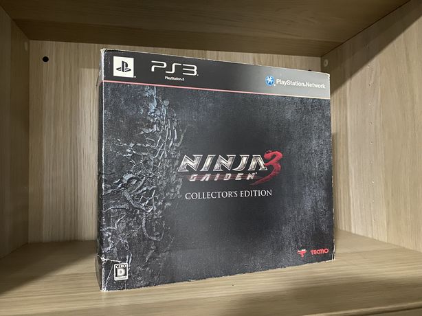 Ninja Gaiden 3 Collector Edition PS3