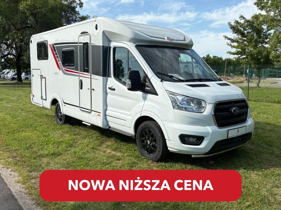 Burstner Lineo T 690 G Ford Dostępny od ręki  Burstner Lineo T 690 G Ford, 4os., DMC- 3.5T