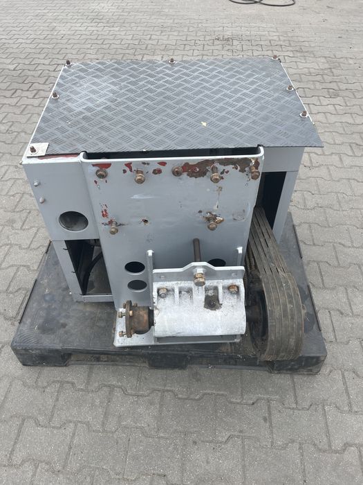 Kompresor do wydmuchu, MHS Elami 1100 idealny do pasz, śrut, granulatu