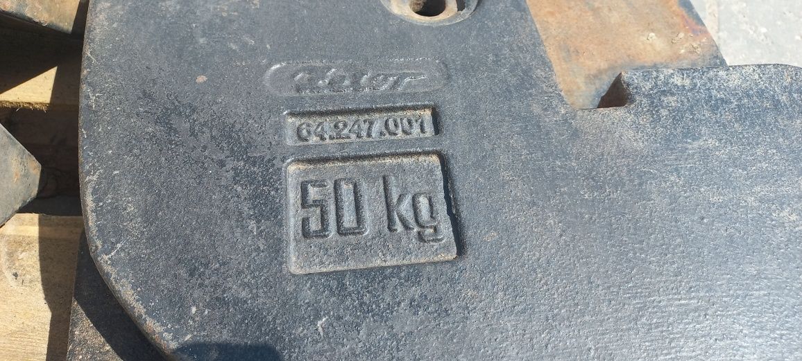 Obciążnik przód zetor major, proxima komplet z zaczepem