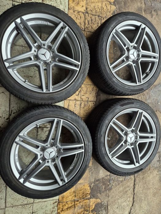 Mercedes 17cali 5x112