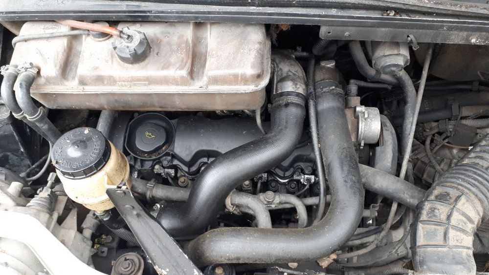 Boxer Jumper Ducato Silnik 2,8TDI kompl do jazdy Ćwiartka Koła