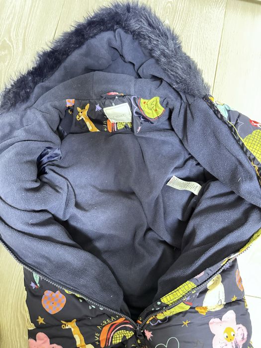 Комбинезон детский зимний Next