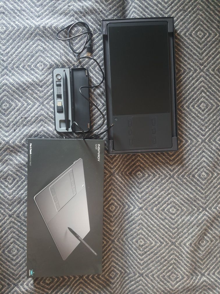 Графический планшет Huion Inspiriy G10T
