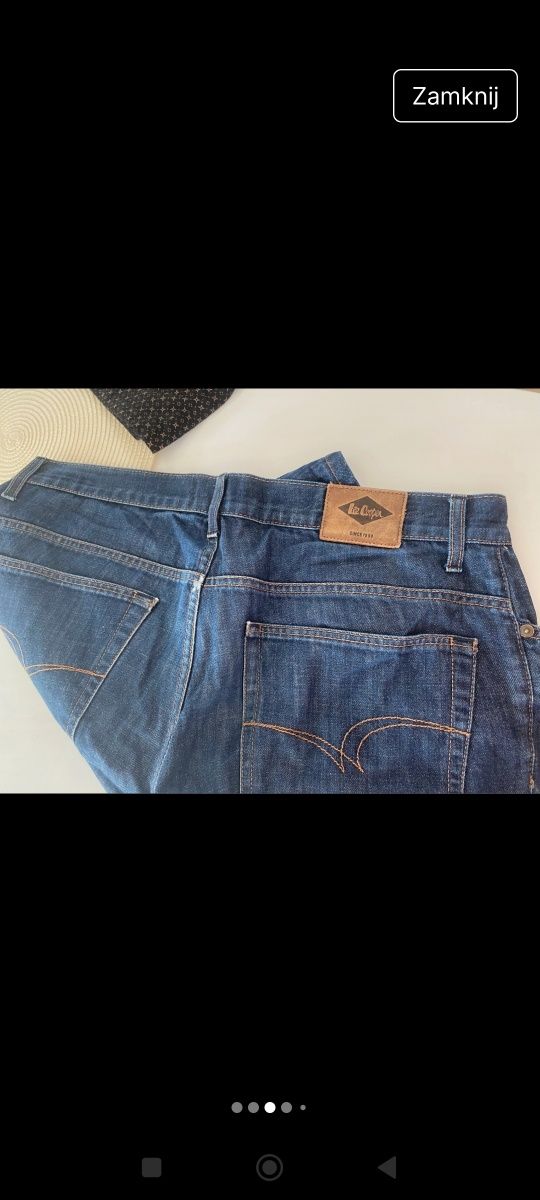 Lee Cooper spodenki W39 L34