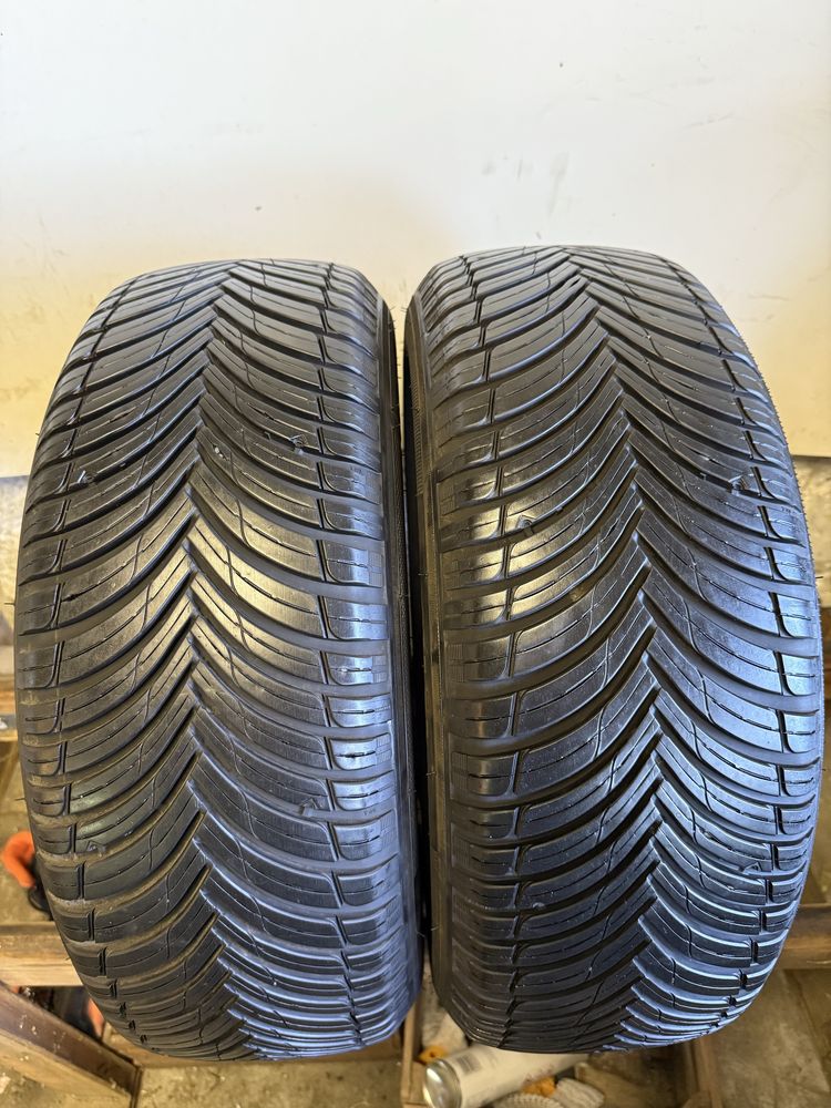 Całoroczne opony Kleber 205/55r16 2022rok