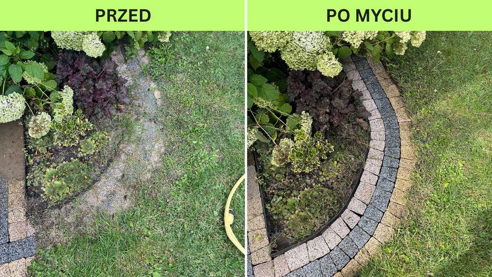 Mycie Czyszczenie kostki brukowej Olsztyn | Impregnacja, Spoinowanie