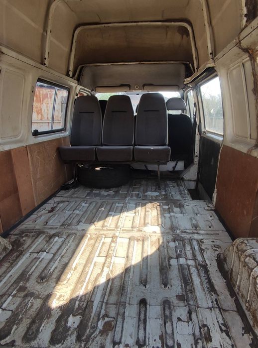 Ford Transit  maxi Baza