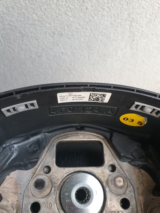 Kierownica poduszka airbag audi a3 a4 a6