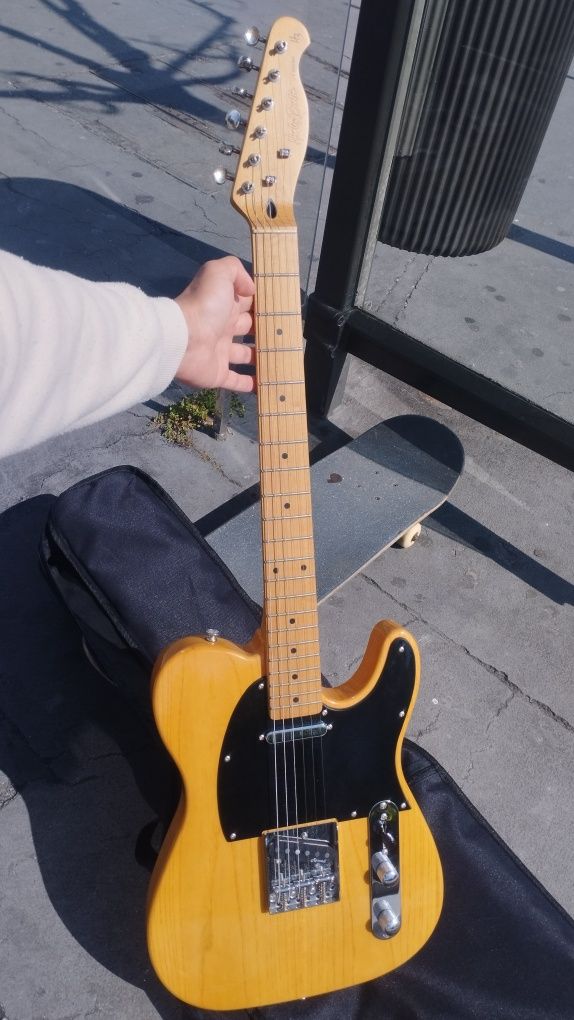 Telecaster Harley Benton tv series