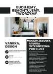 Remonty, wykończenia pod klucz