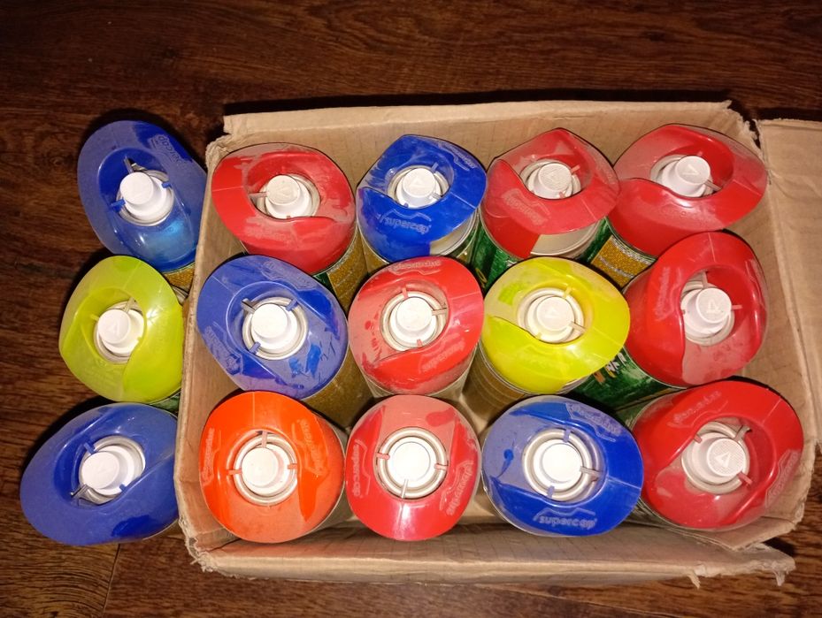 Farba do znakowania ampere