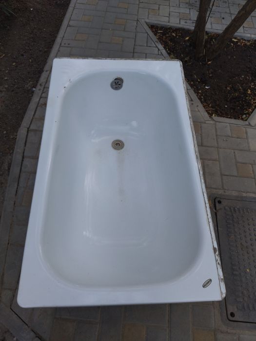 Ванна стальная акриловая Ariston 120*70 см