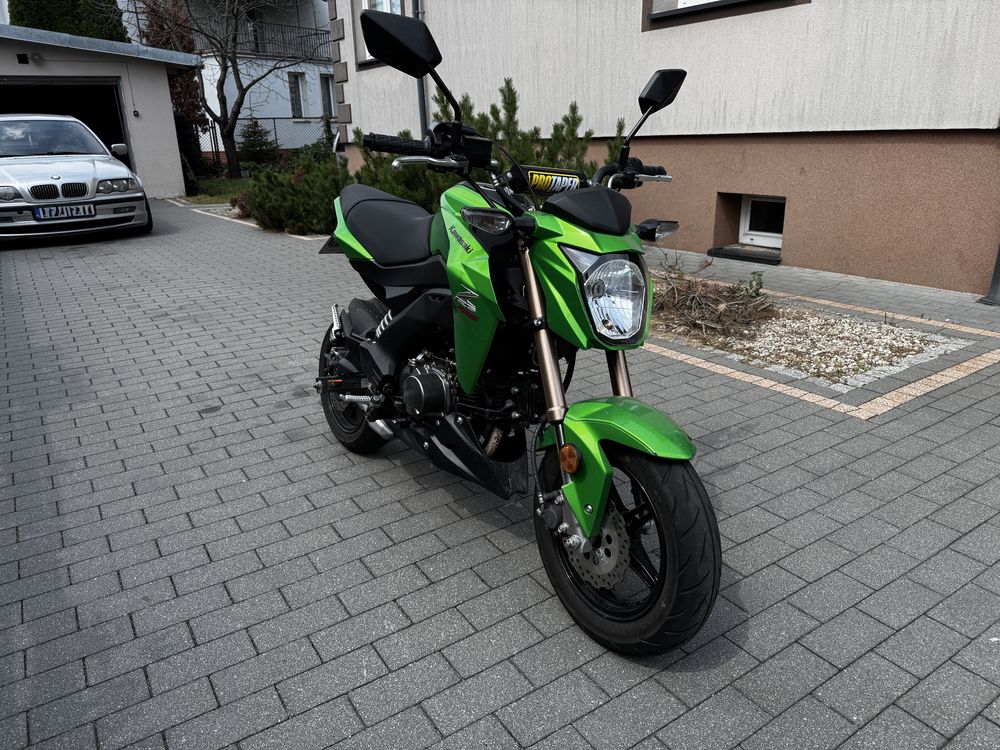 Kawasaki z125 pro, 2017, msx, grom
