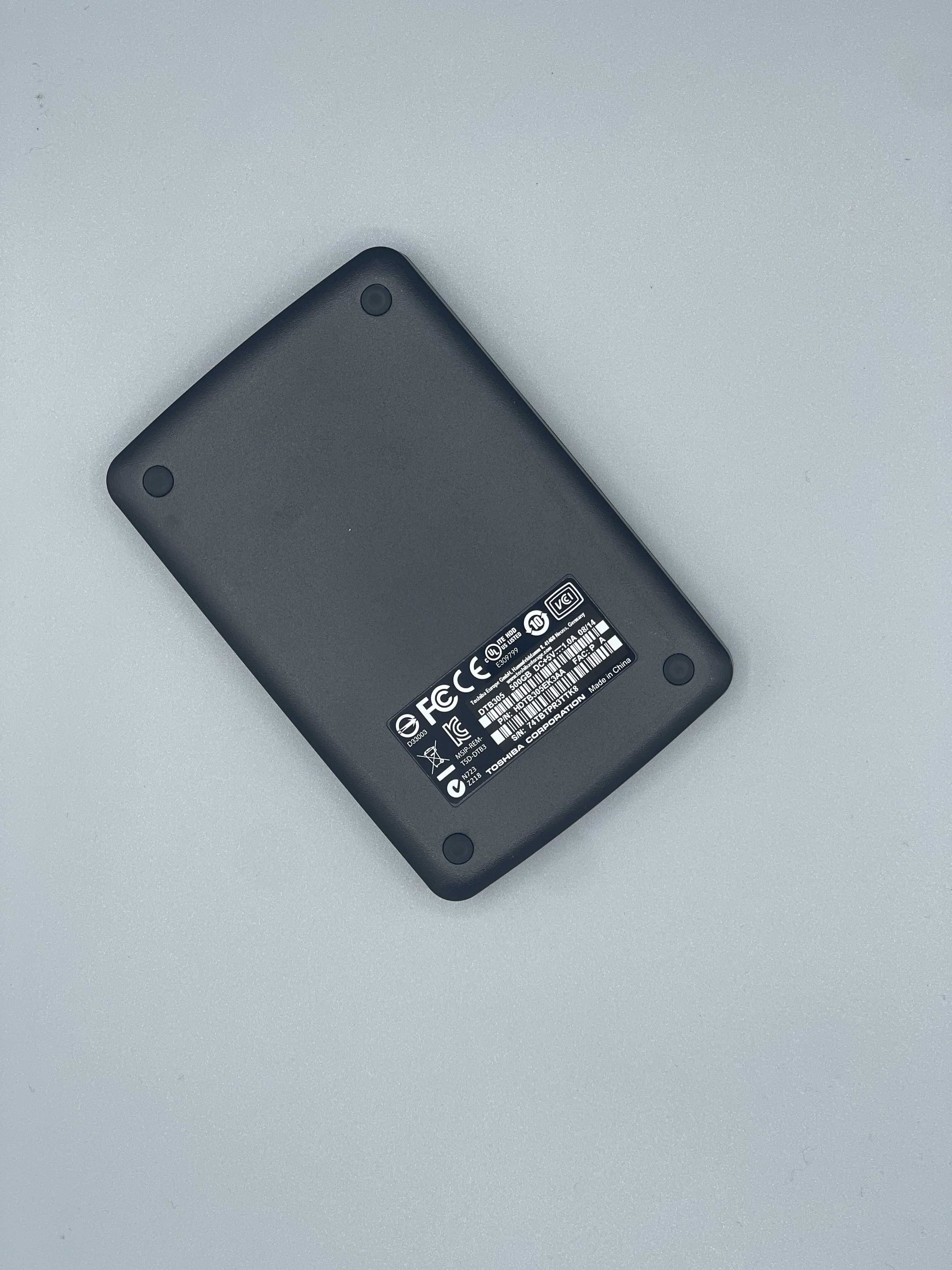 Disco Externo TOSHIBA 500GB