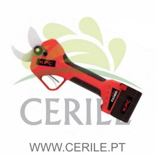 Tesoura da Poda Bateria, SEM CABO KPC KS 3800