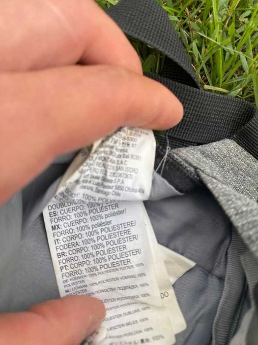 Fajna nerka, saszetka Quiksilver szary bdb grey streetwear