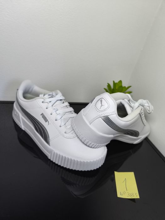 Tênis puma originais 38.5 novos ler anúncio
