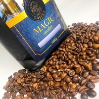 ЭНЕРДЖАЙЗЕР КУПАЖ 40% 60% кофе в зернах. Свежеобжаренный 1 кг Кава