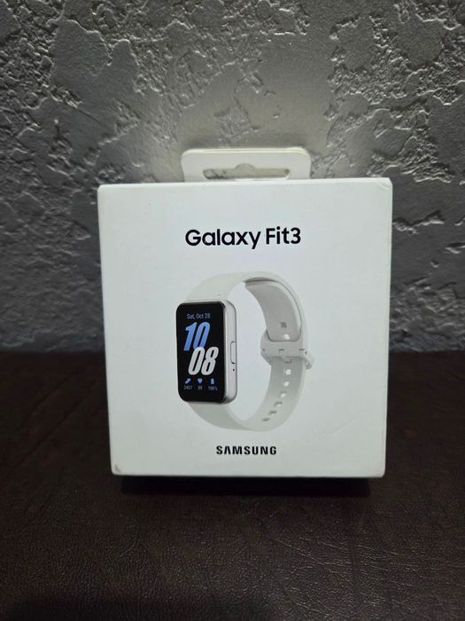 Samsung Galaxy Fit 3 Silver