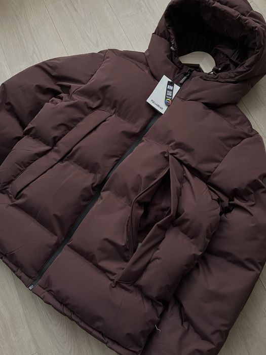 Куртка Pull&Bear (M,L) Puffer Jacket Оригінал Пуховик Зимова Новая