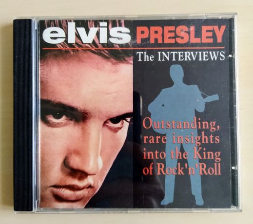 Sprzedam płytę CD Elvis Presley The Interviews
