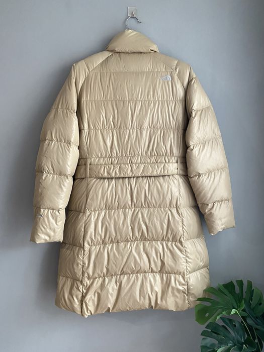 The North Face, пуховик жіночий, пухова куртка, куртка TNF розмір L