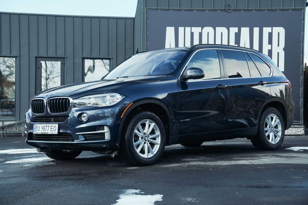 BMW X5 2015  F15 • 35d Steptronic (286 к.с.) xDrive