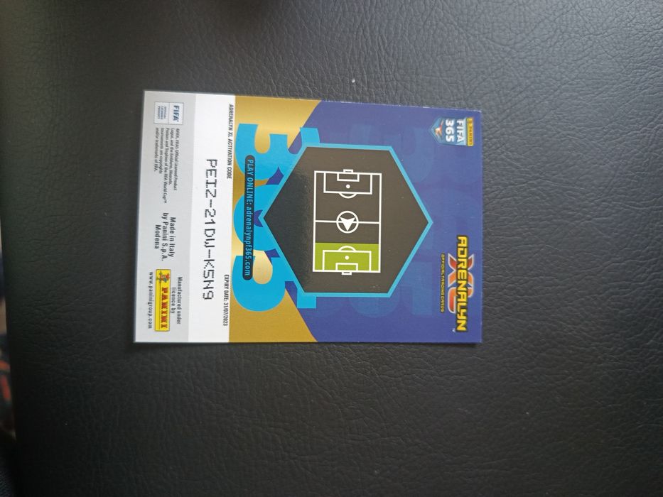 Karta piłkarska Lewandowski Giant