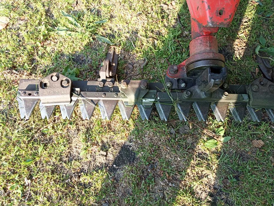 Сегментна газонокосарка, ширина 1м.