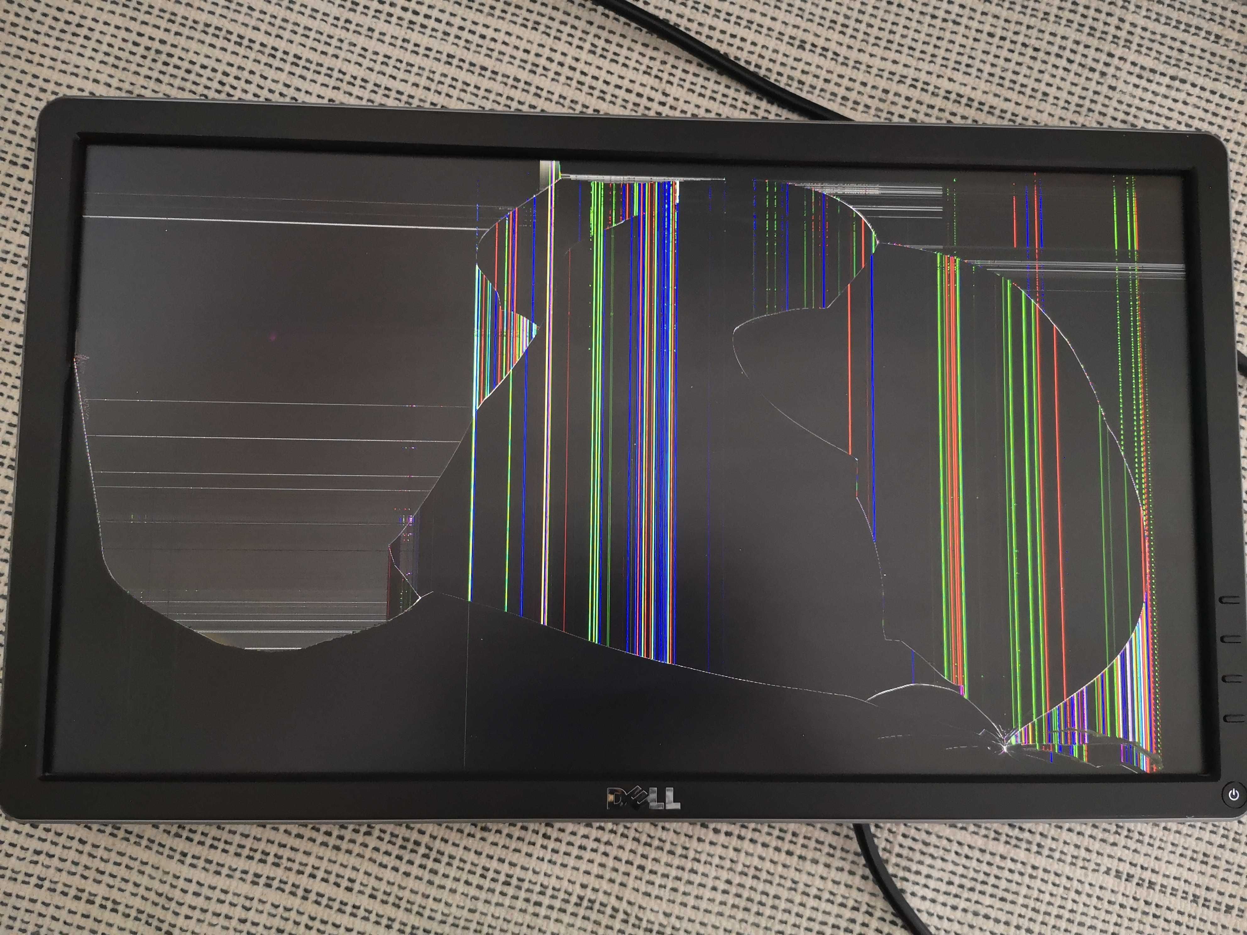 Monitor Dell para peças ou conserto