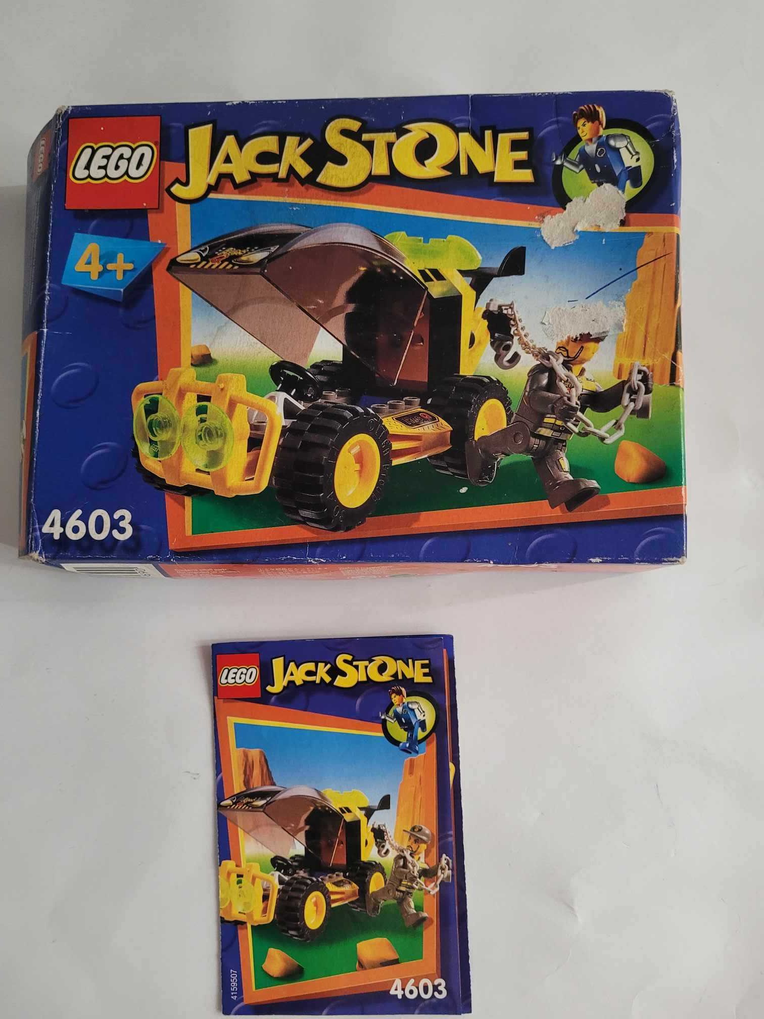 Lego 4603 Res-Q Wrecker Jackstone